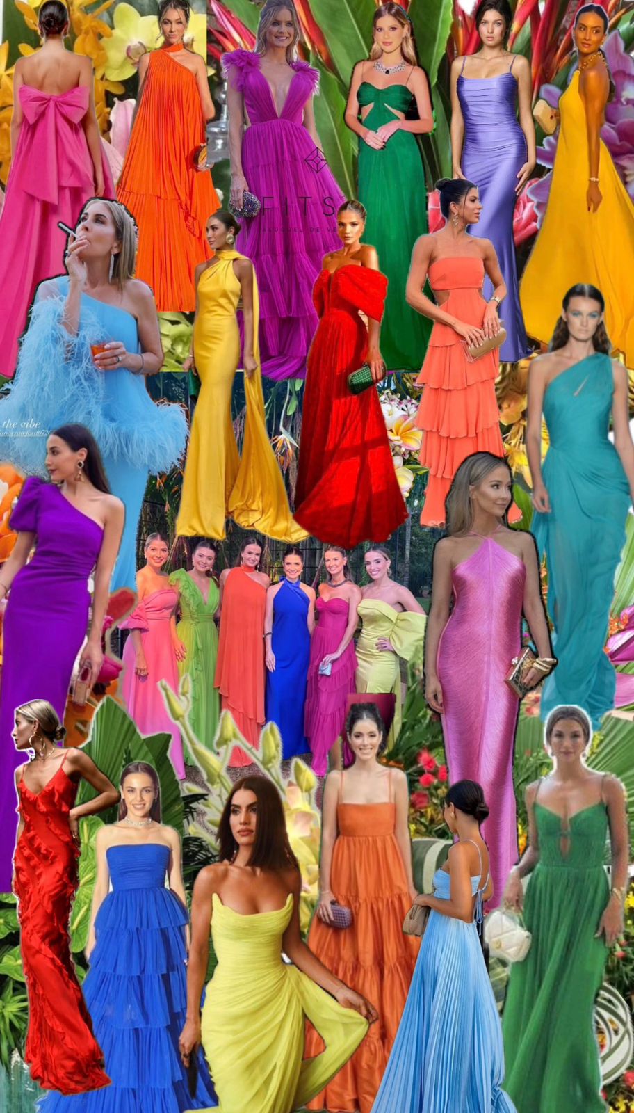 Inspiración colores vibrantes